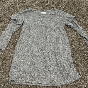 Old Navy Heather Gray Kids Dress